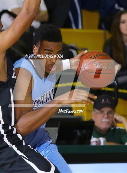 Thumbnail 2 in Etiwanda vs. Centennial (The Classic at Damien) photogallery.