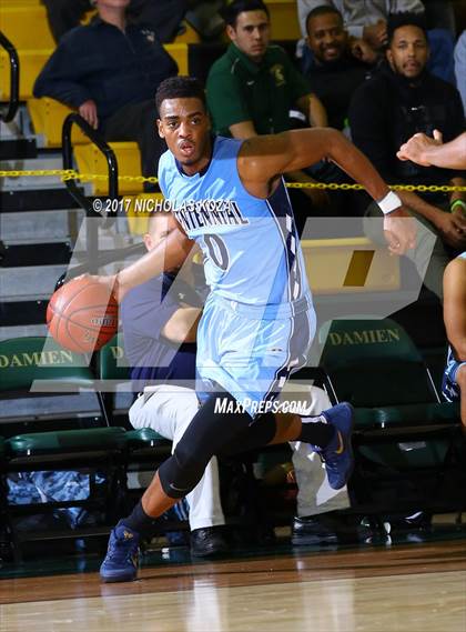 Thumbnail 2 in Etiwanda vs. Centennial (The Classic at Damien) photogallery.