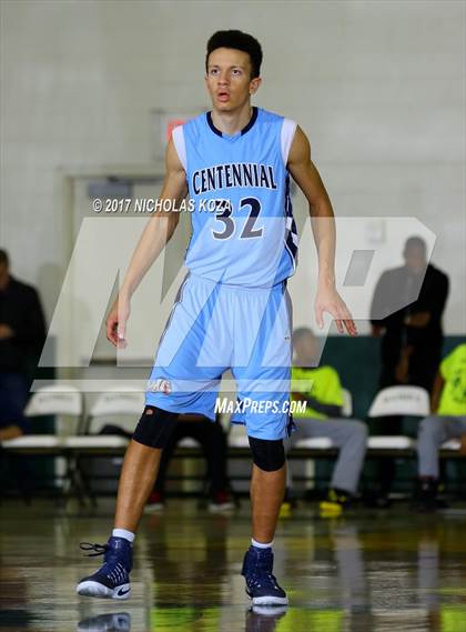 Thumbnail 1 in Etiwanda vs. Centennial (The Classic at Damien) photogallery.