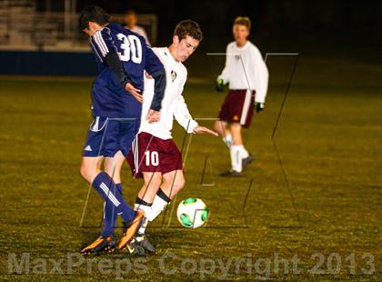 Thumbnail 3 in Golden vs. Mitchell (CHSAA 4A First Round Playoff) photogallery.