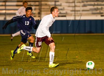 Thumbnail 2 in Golden vs. Mitchell (CHSAA 4A First Round Playoff) photogallery.