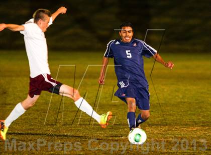 Thumbnail 3 in Golden vs. Mitchell (CHSAA 4A First Round Playoff) photogallery.