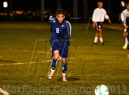 Thumbnail 3 in Golden vs. Mitchell (CHSAA 4A First Round Playoff) photogallery.