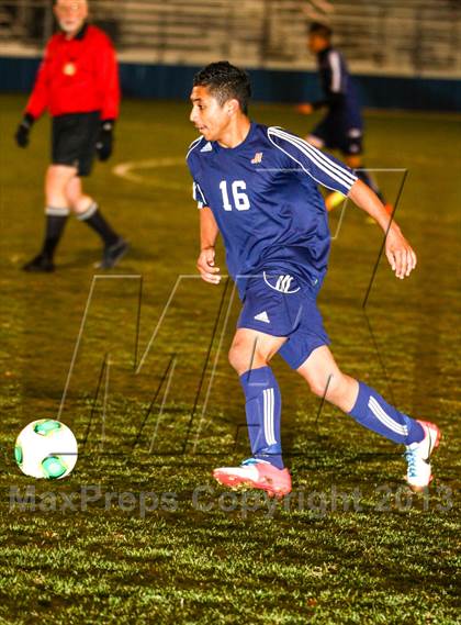 Thumbnail 3 in Golden vs. Mitchell (CHSAA 4A First Round Playoff) photogallery.