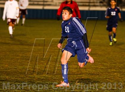 Thumbnail 2 in Golden vs. Mitchell (CHSAA 4A First Round Playoff) photogallery.