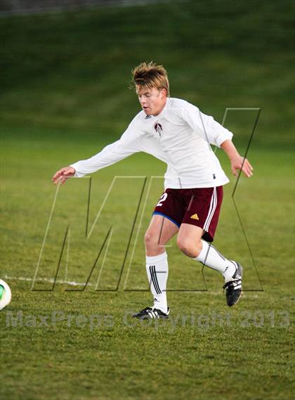 Thumbnail 2 in Golden vs. Mitchell (CHSAA 4A First Round Playoff) photogallery.