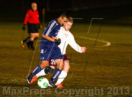 Thumbnail 1 in Golden vs. Mitchell (CHSAA 4A First Round Playoff) photogallery.