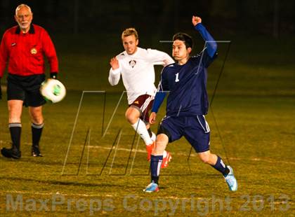 Thumbnail 1 in Golden vs. Mitchell (CHSAA 4A First Round Playoff) photogallery.