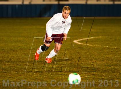 Thumbnail 3 in Golden vs. Mitchell (CHSAA 4A First Round Playoff) photogallery.