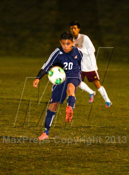 Thumbnail 1 in Golden vs. Mitchell (CHSAA 4A First Round Playoff) photogallery.