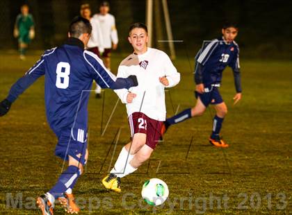 Thumbnail 2 in Golden vs. Mitchell (CHSAA 4A First Round Playoff) photogallery.