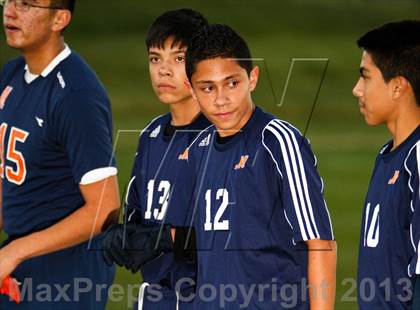 Thumbnail 3 in Golden vs. Mitchell (CHSAA 4A First Round Playoff) photogallery.
