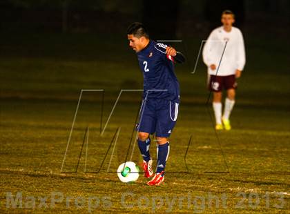 Thumbnail 2 in Golden vs. Mitchell (CHSAA 4A First Round Playoff) photogallery.