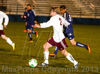 Thumbnail 2 in Golden vs. Mitchell (CHSAA 4A First Round Playoff) photogallery.