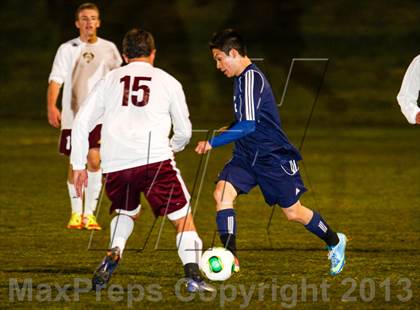 Thumbnail 2 in Golden vs. Mitchell (CHSAA 4A First Round Playoff) photogallery.