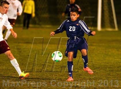 Thumbnail 1 in Golden vs. Mitchell (CHSAA 4A First Round Playoff) photogallery.