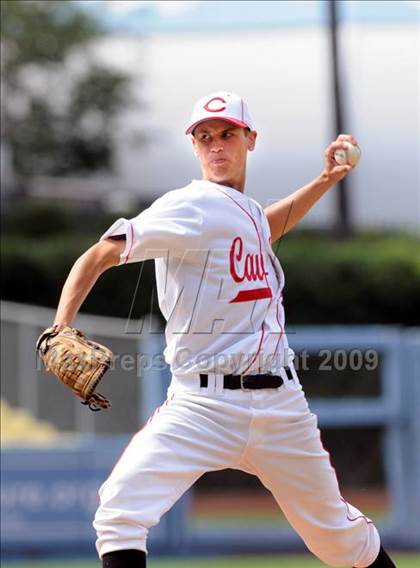 Thumbnail 2 in Chatswoth vs. Cleveland (CIF LA City Section D1 Final) photogallery.