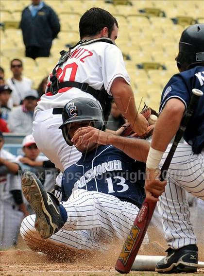 Thumbnail 2 in Chatswoth vs. Cleveland (CIF LA City Section D1 Final) photogallery.