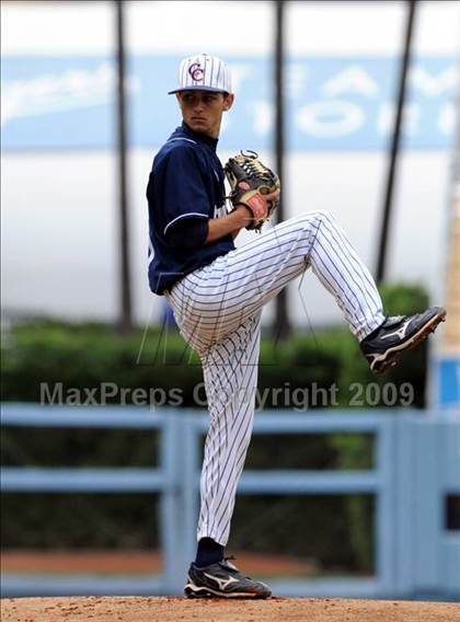 Thumbnail 3 in Chatswoth vs. Cleveland (CIF LA City Section D1 Final) photogallery.