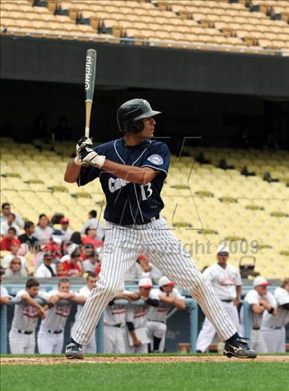 Thumbnail 1 in Chatswoth vs. Cleveland (CIF LA City Section D1 Final) photogallery.