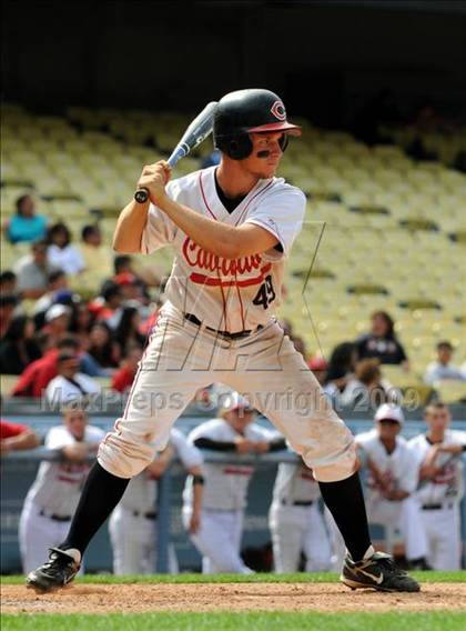Thumbnail 2 in Chatswoth vs. Cleveland (CIF LA City Section D1 Final) photogallery.