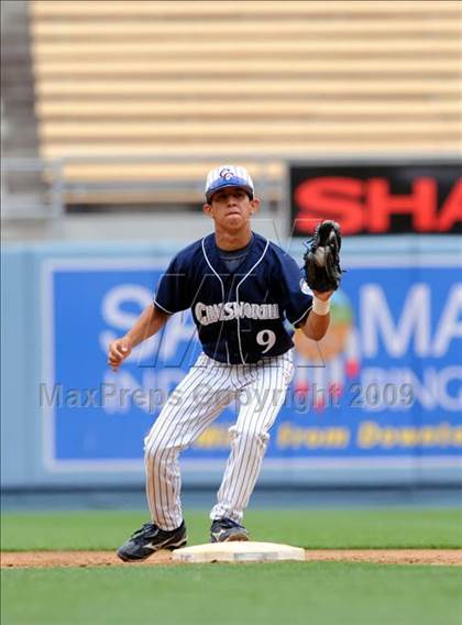 Thumbnail 2 in Chatswoth vs. Cleveland (CIF LA City Section D1 Final) photogallery.