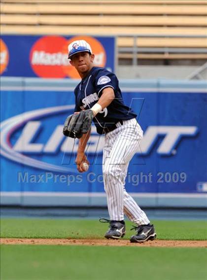 Thumbnail 2 in Chatswoth vs. Cleveland (CIF LA City Section D1 Final) photogallery.
