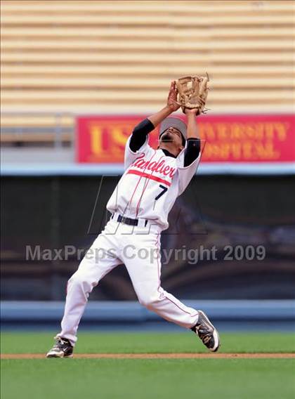 Thumbnail 3 in Chatswoth vs. Cleveland (CIF LA City Section D1 Final) photogallery.