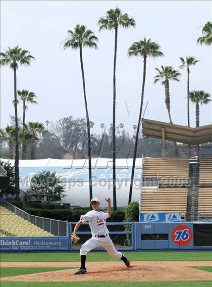 Thumbnail 3 in Chatswoth vs. Cleveland (CIF LA City Section D1 Final) photogallery.
