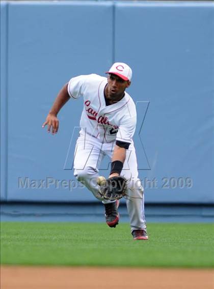 Thumbnail 2 in Chatswoth vs. Cleveland (CIF LA City Section D1 Final) photogallery.