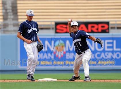 Thumbnail 3 in Chatswoth vs. Cleveland (CIF LA City Section D1 Final) photogallery.
