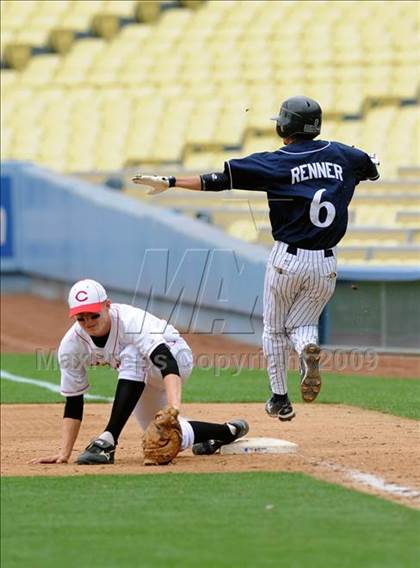 Thumbnail 3 in Chatswoth vs. Cleveland (CIF LA City Section D1 Final) photogallery.