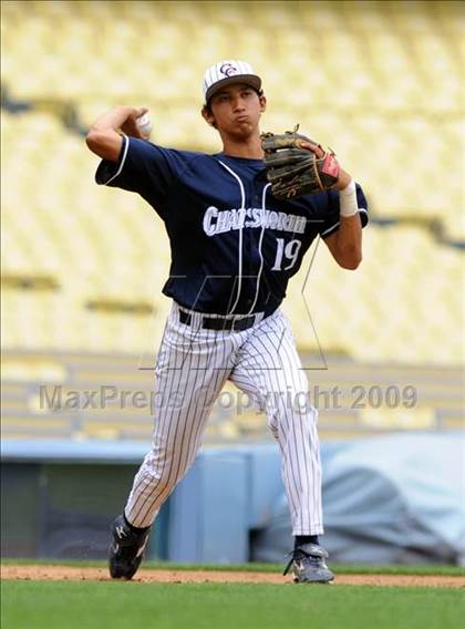Thumbnail 3 in Chatswoth vs. Cleveland (CIF LA City Section D1 Final) photogallery.
