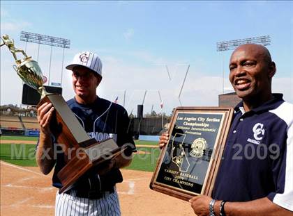 Thumbnail 3 in Chatswoth vs. Cleveland (CIF LA City Section D1 Final) photogallery.