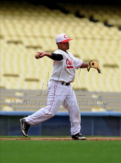 Thumbnail 1 in Chatswoth vs. Cleveland (CIF LA City Section D1 Final) photogallery.