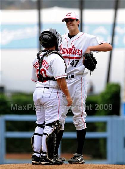 Thumbnail 3 in Chatswoth vs. Cleveland (CIF LA City Section D1 Final) photogallery.