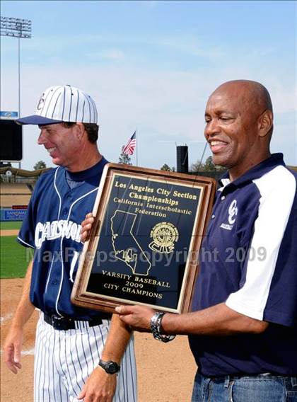 Thumbnail 2 in Chatswoth vs. Cleveland (CIF LA City Section D1 Final) photogallery.