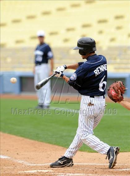 Thumbnail 1 in Chatswoth vs. Cleveland (CIF LA City Section D1 Final) photogallery.