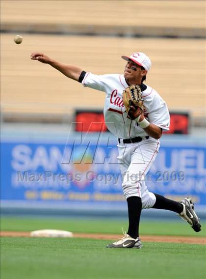 Thumbnail 1 in Chatswoth vs. Cleveland (CIF LA City Section D1 Final) photogallery.