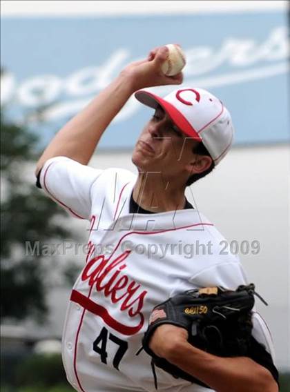 Thumbnail 2 in Chatswoth vs. Cleveland (CIF LA City Section D1 Final) photogallery.