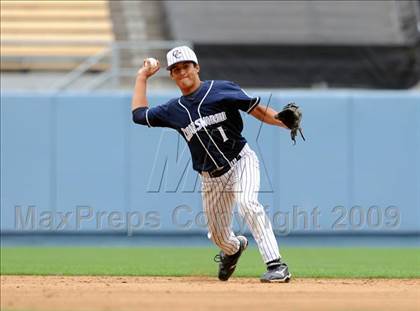 Thumbnail 3 in Chatswoth vs. Cleveland (CIF LA City Section D1 Final) photogallery.