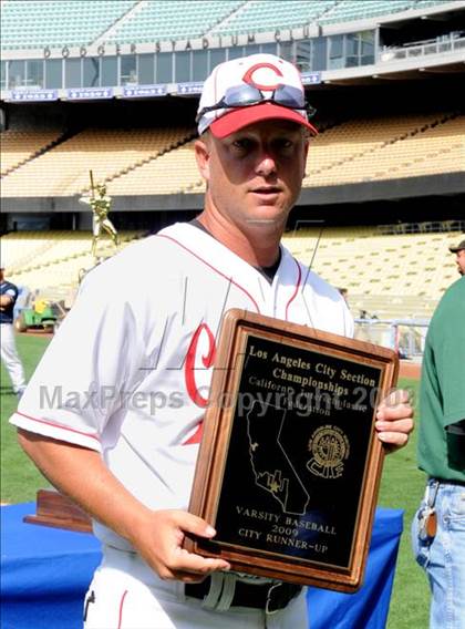 Thumbnail 1 in Chatswoth vs. Cleveland (CIF LA City Section D1 Final) photogallery.