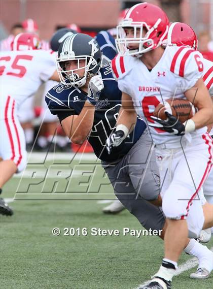 Thumbnail 3 in Brophy College Prep vs. Pinnacle (Sollenberger Classic) photogallery.