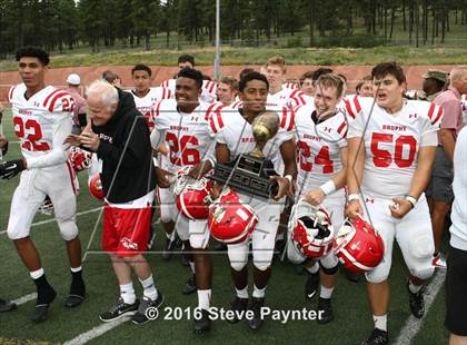Thumbnail 2 in Brophy College Prep vs. Pinnacle (Sollenberger Classic) photogallery.