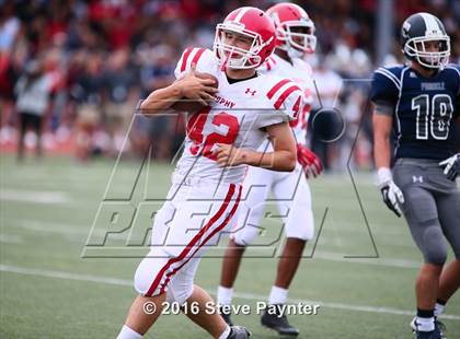 Thumbnail 3 in Brophy College Prep vs. Pinnacle (Sollenberger Classic) photogallery.