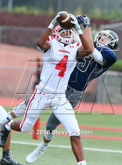 Thumbnail 2 in Brophy College Prep vs. Pinnacle (Sollenberger Classic) photogallery.