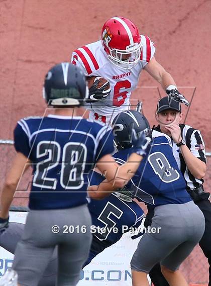Thumbnail 2 in Brophy College Prep vs. Pinnacle (Sollenberger Classic) photogallery.