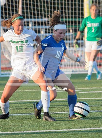 Thumbnail 1 in Dublin Coffman vs. Olentangy Liberty photogallery.