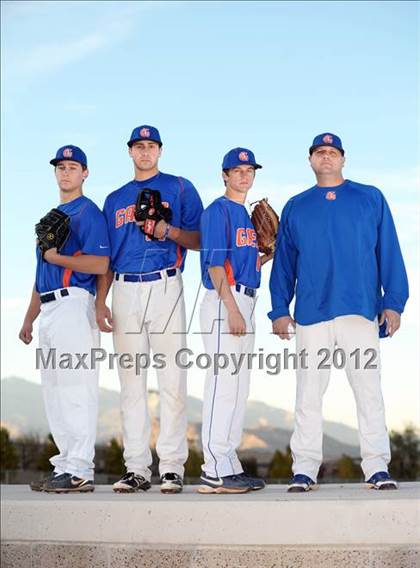 Thumbnail 1 in Bishop Gorman (Preseason Top 10 Photo Shoot)  photogallery.