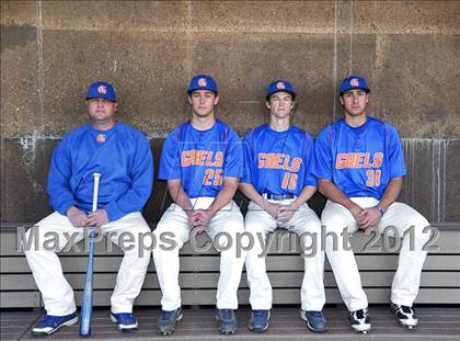 Thumbnail 1 in Bishop Gorman (Preseason Top 10 Photo Shoot)  photogallery.